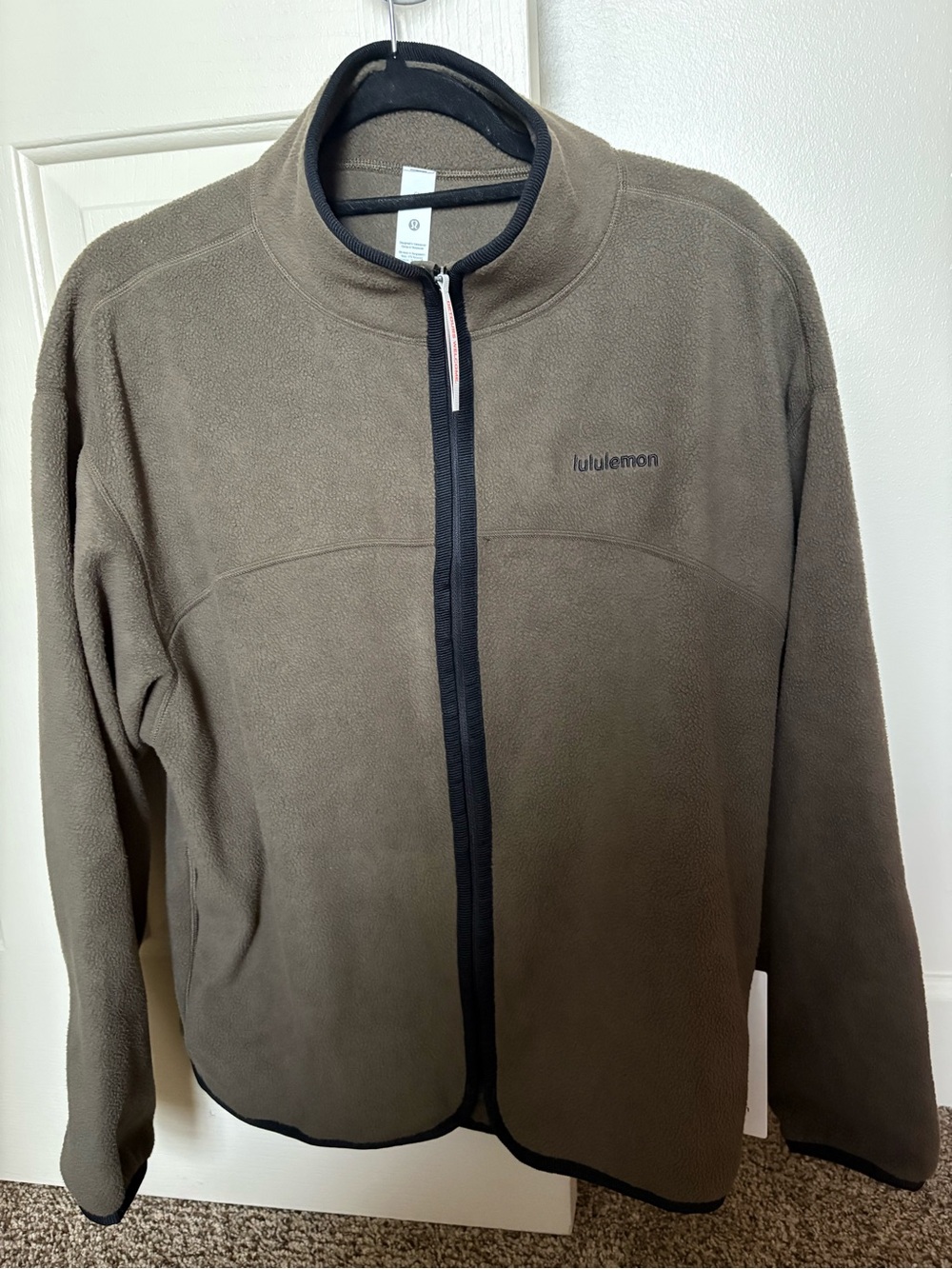 Lululemon Tumbled Fleece Full-Zip Jacket